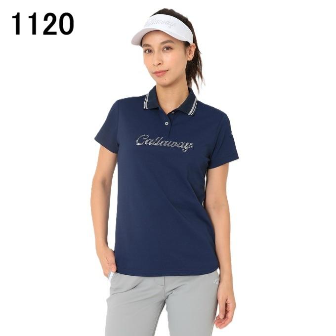 Callaway（キャロウェイ） ゴルフウェア ポロシャツ 半袖 レディース