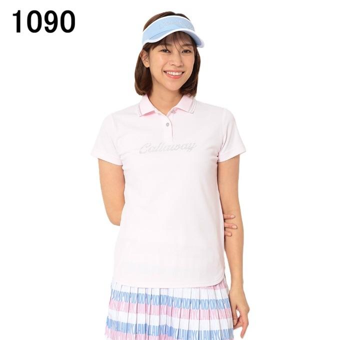 Callaway（キャロウェイ） ゴルフウェア ポロシャツ 半袖 レディース