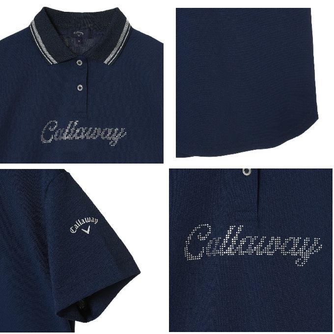 Callaway（キャロウェイ） ゴルフウェア ポロシャツ 半袖 レディース