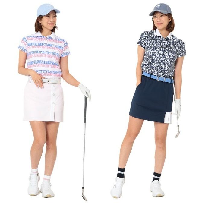Callaway（キャロウェイ） ゴルフウェア ポロシャツ 半袖 レディース