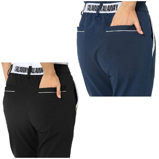 Callaway（キャロウェイ） ゴルフウェア アンクルパンツ レディース