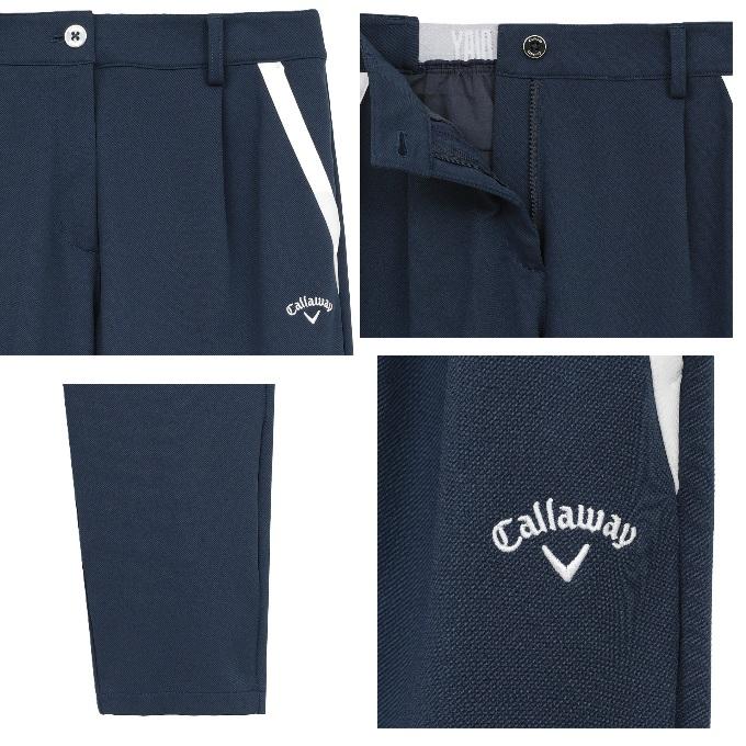 Callaway（キャロウェイ） ゴルフウェア アンクルパンツ レディース