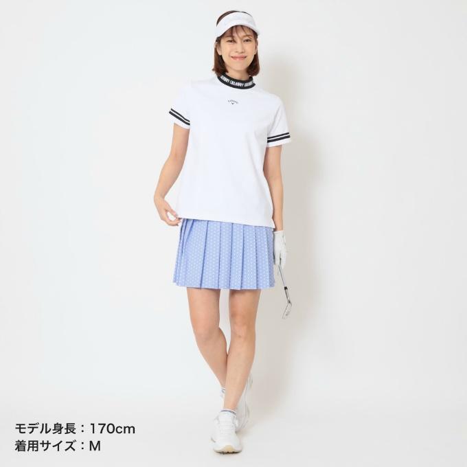 Callaway（キャロウェイ） ゴルフウェア 半袖シャツ レディース 裏