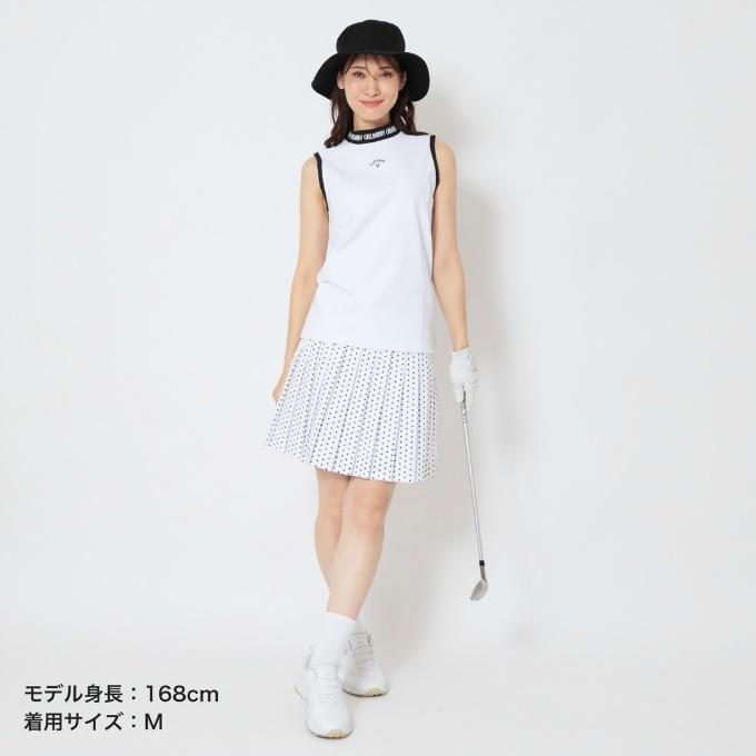 Callaway（キャロウェイ） ゴルフウェア ノースリーブポロシャツ