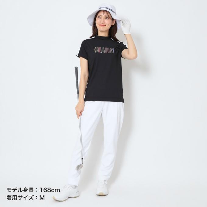 Callaway（キャロウェイ） ゴルフウェア 半袖シャツ レディース ライン