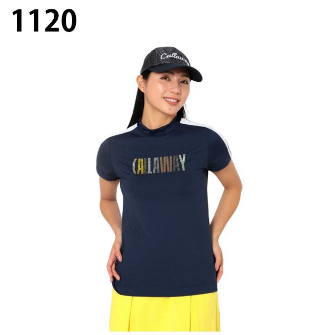Callaway（キャロウェイ） ゴルフウェア 半袖シャツ レディース ライン
