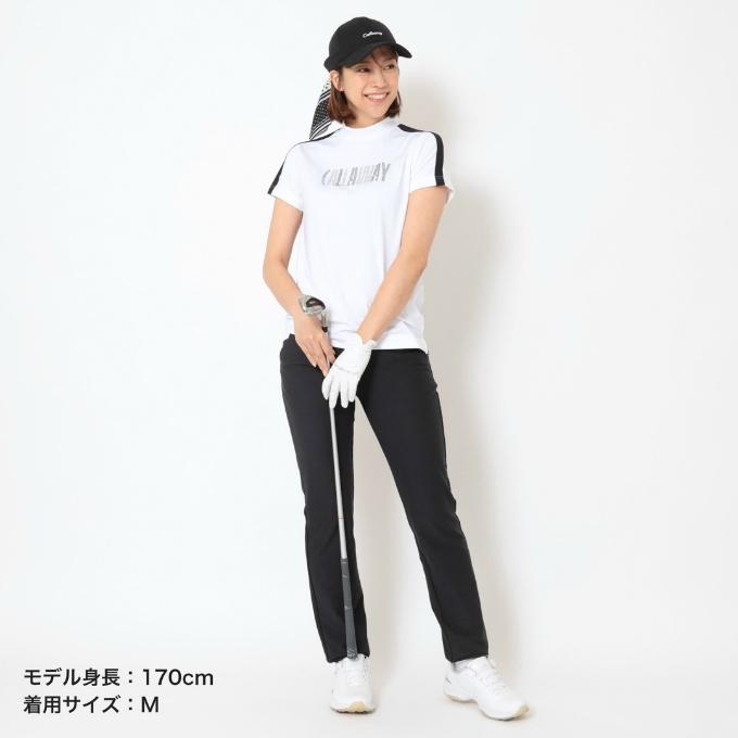 Callaway（キャロウェイ） ゴルフウェア 半袖シャツ レディース ライン