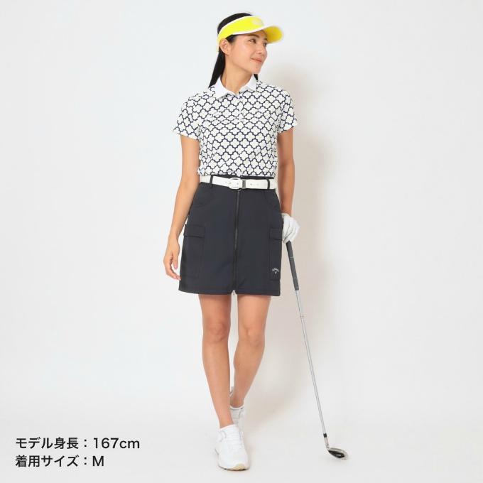 Callaway（キャロウェイ） ゴルフウェア ポロシャツ 半袖 レディース