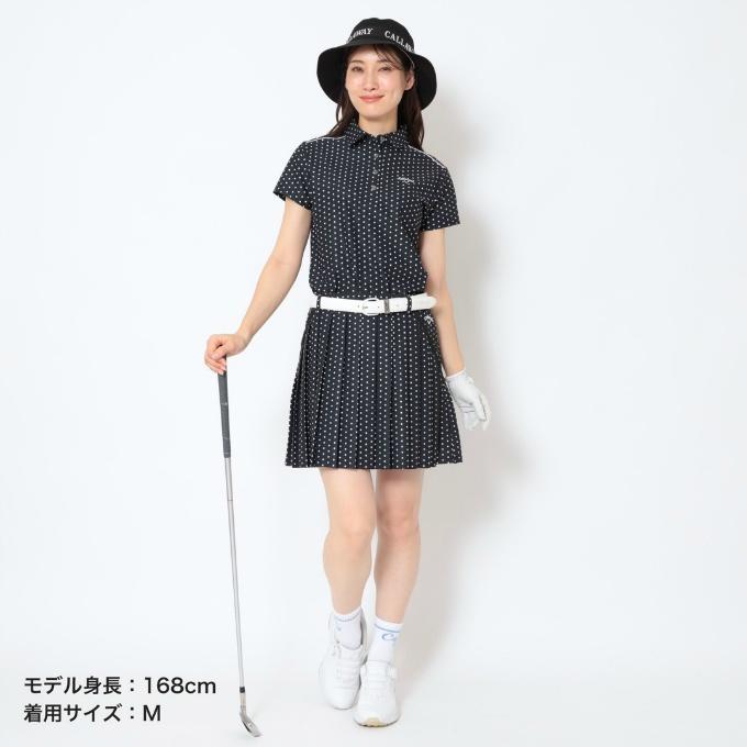 Callaway（キャロウェイ） ゴルフウェア ポロシャツ 半袖 レディース