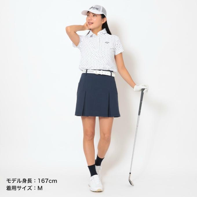 ゴルフウェアレディース　キャロウェイ　ポロシャツ　スカート　クマのゴルフシャツ Callaway（キャロウェイ） ゴルフウェア ポロシャツ 半袖 レディース