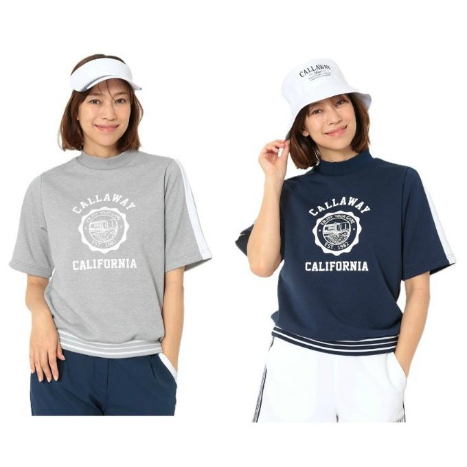 Callaway（キャロウェイ） ゴルフウェア スウェット レディース 裏毛