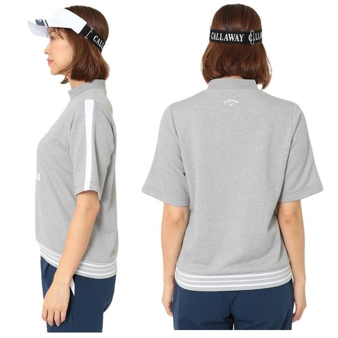 Callaway（キャロウェイ） ゴルフウェア スウェット レディース 裏毛