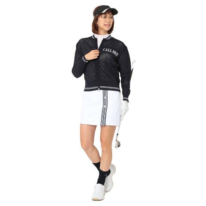 Callaway（キャロウェイ） ゴルフウェア ブルゾン レディース メッシュ