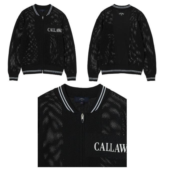 Callaway（キャロウェイ） ゴルフウェア ブルゾン レディース メッシュ