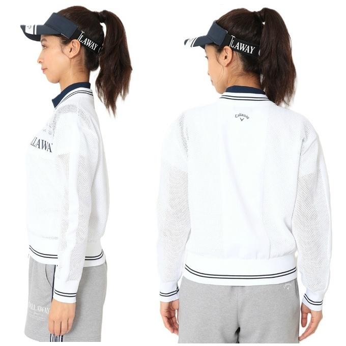 Callaway（キャロウェイ） ゴルフウェア ブルゾン レディース メッシュ