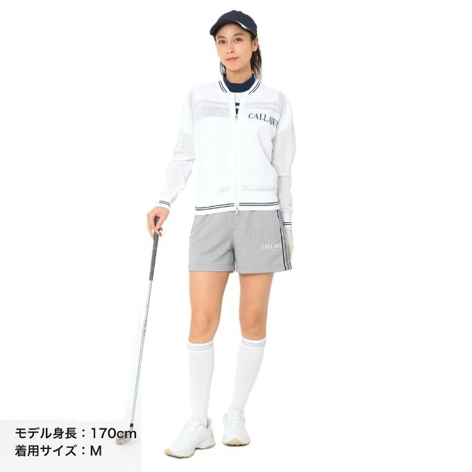 Callaway（キャロウェイ） ゴルフウェア ブルゾン レディース メッシュ