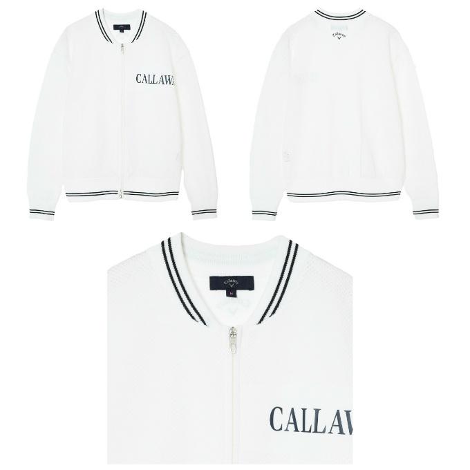 Callaway（キャロウェイ） ゴルフウェア ブルゾン レディース メッシュ