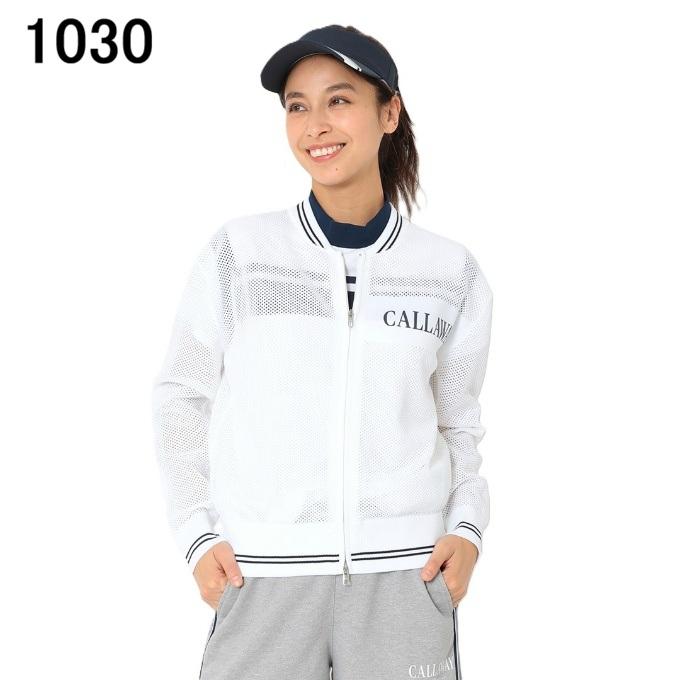 Callaway（キャロウェイ） ゴルフウェア ブルゾン レディース メッシュ
