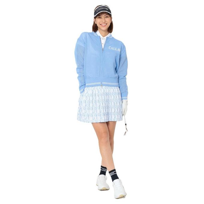 Callaway（キャロウェイ） ゴルフウェア ブルゾン レディース メッシュ