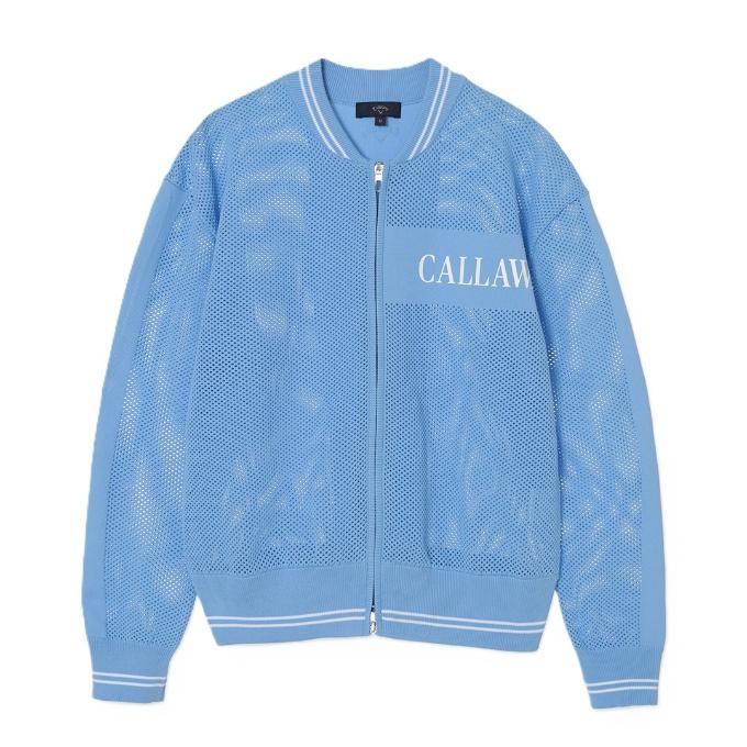 Callaway（キャロウェイ） ゴルフウェア ブルゾン レディース メッシュ