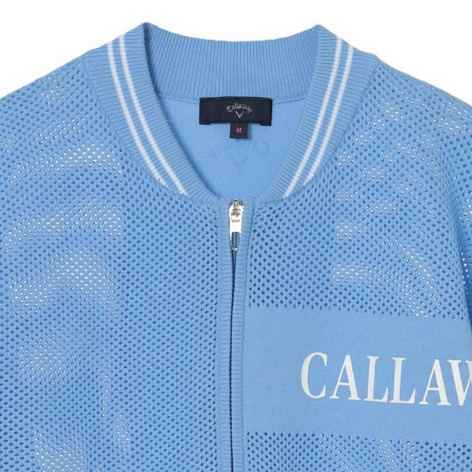 Callaway（キャロウェイ） ゴルフウェア ブルゾン レディース メッシュ