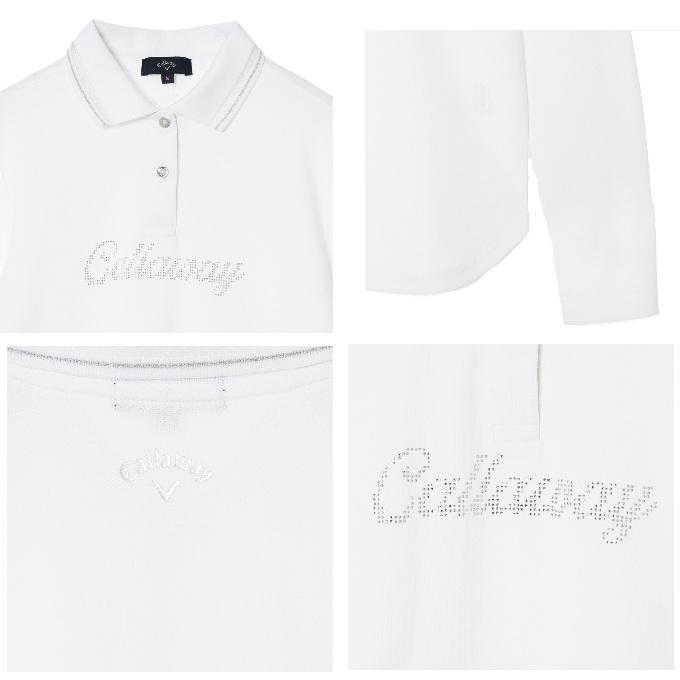 Callaway（キャロウェイ） ゴルフウェア ポロシャツ 長袖 レディース