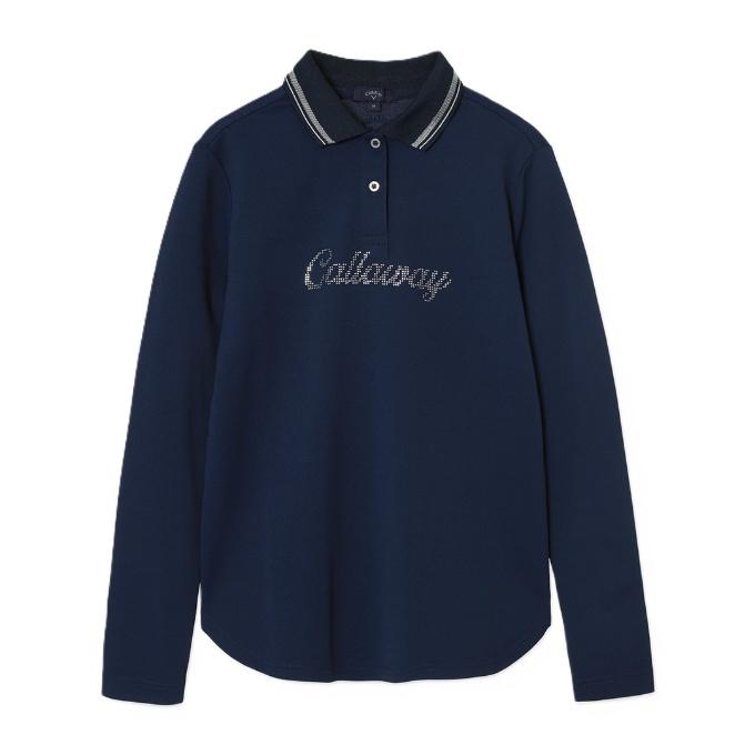 Callaway（キャロウェイ） ゴルフウェア ポロシャツ 長袖 レディース