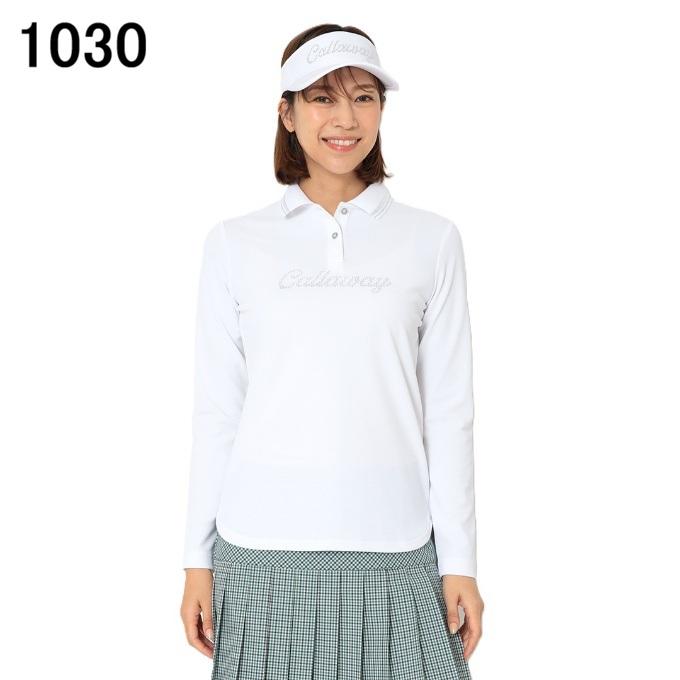 Callaway（キャロウェイ） ゴルフウェア ポロシャツ 長袖 レディース