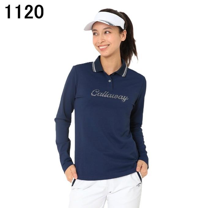 Callaway（キャロウェイ） ゴルフウェア ポロシャツ 長袖 レディース