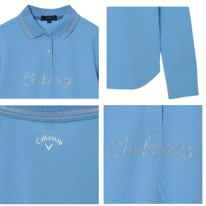 Callaway（キャロウェイ） ゴルフウェア ポロシャツ 長袖 レディース