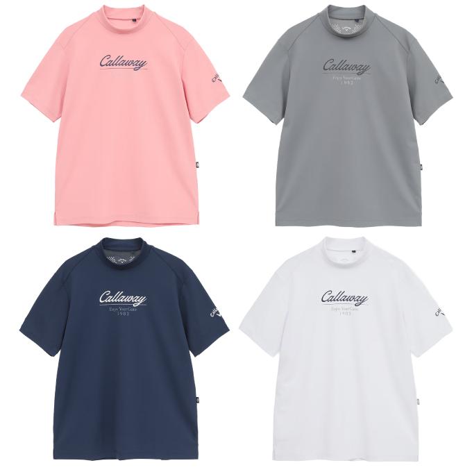 Callaway（キャロウェイ） ゴルフウェア 半袖シャツ メンズ ミニカノコ