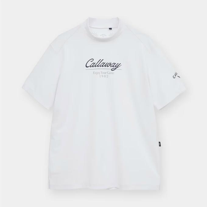Callaway（キャロウェイ） ゴルフウェア 半袖シャツ メンズ ミニカノコ