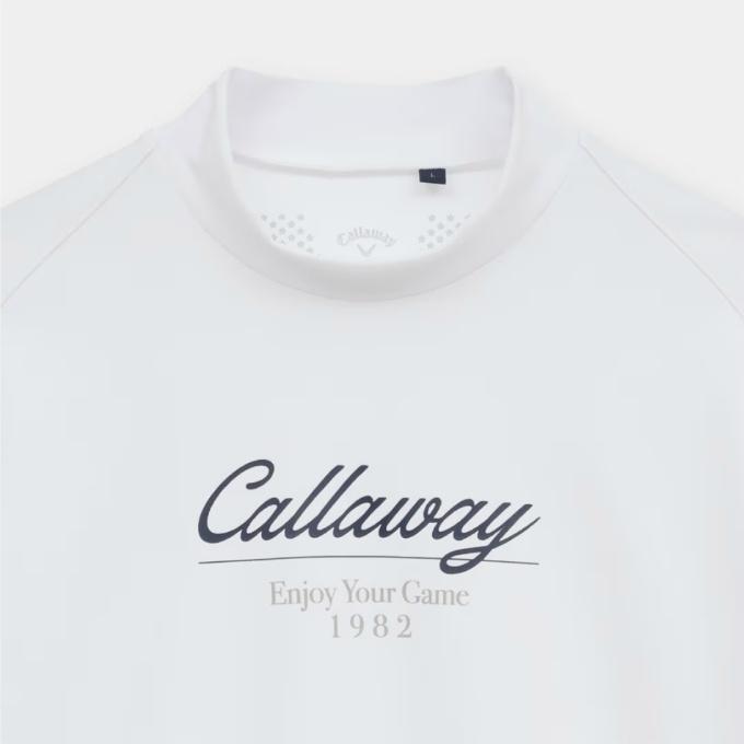 Callaway（キャロウェイ） ゴルフウェア 半袖シャツ メンズ ミニカノコ