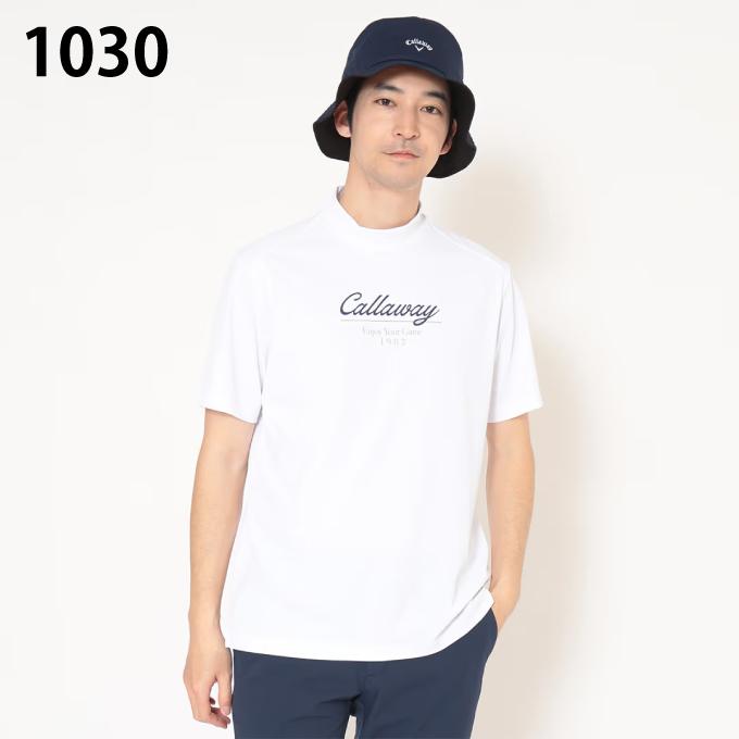 Callaway（キャロウェイ） ゴルフウェア 半袖シャツ メンズ ミニカノコ