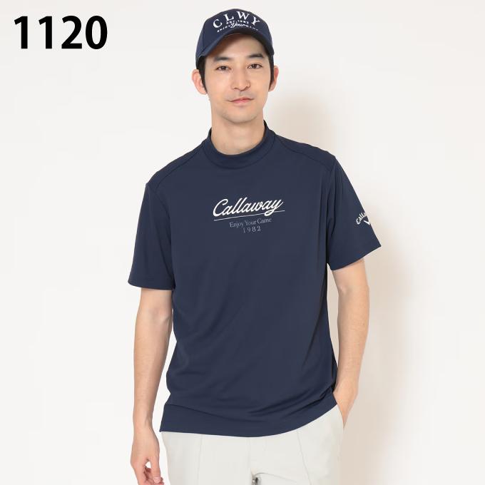 Callaway（キャロウェイ） ゴルフウェア 半袖シャツ メンズ ミニカノコ