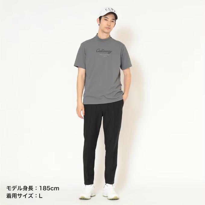 Callaway（キャロウェイ） ゴルフウェア 半袖シャツ メンズ ミニカノコ