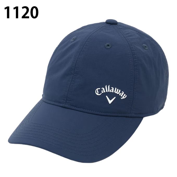 Callaway（キャロウェイ） ゴルフ キャップ メンズ 遮熱ツバ長キャップ
