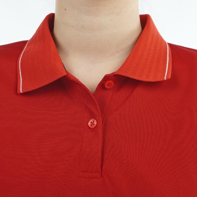 トミーヒルフィガーゴルフ(TOMMY HILFIGER GOLF) ゴルフウェア ポロシャツ 半袖 レディース フラッグライン フレンチポロシャツ THLA611 【2026年春夏モデル】の画像