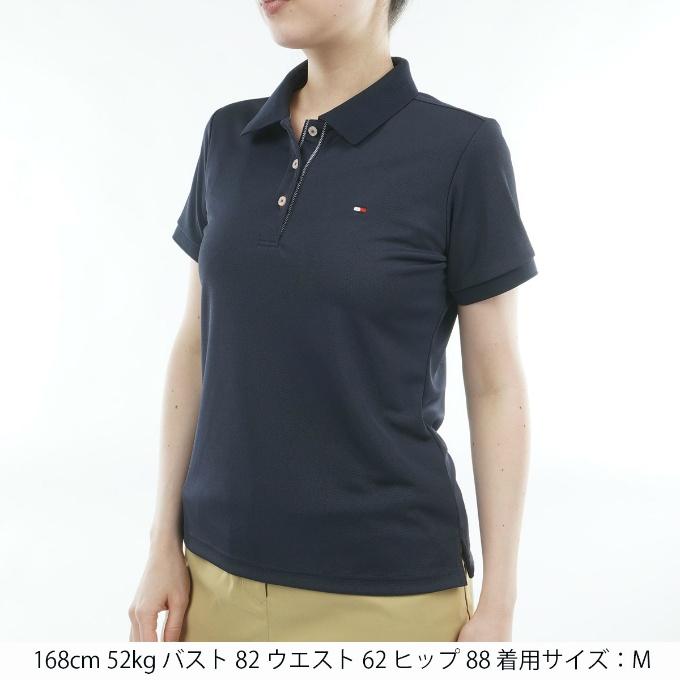 トミーヒルフィガーゴルフウェアポロシャツレディース TOMMY HILFIGER GOLF（トミー ヒルフィガー ゴルフ） ゴルフウェア