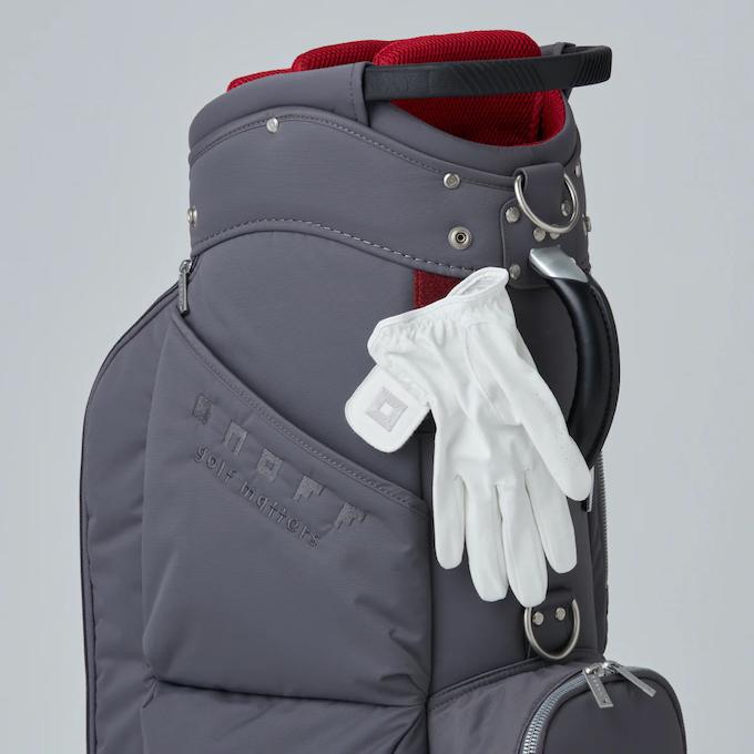 新品 ONOFF オノフ キャディバッグ OB0426 スレートグレー ONOFF（オノフ） ONOFF CADDIE BAG OB0426 / オノフ キャディバッグ
