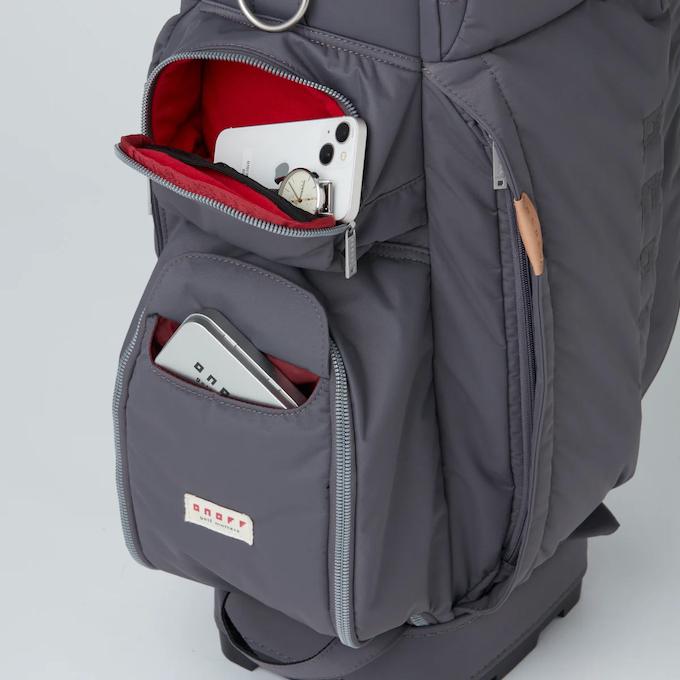 新品 ONOFF オノフ キャディバッグ OB0426 スレートグレー OB0426, キャディバッグ, ONOFF