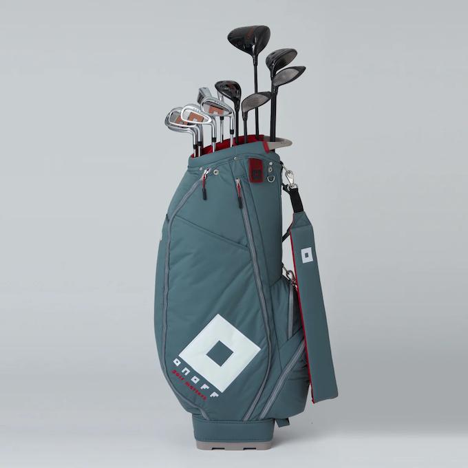 新品 ONOFF オノフ キャディバッグ OB3626 グリーン ONOFF（オノフ） キャディバッグ メンズ レディース Caddie Bag OB3626