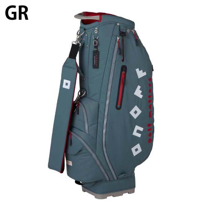 オノフキャディーバッグ ONOFF（オノフ） キャディバッグ メンズ レディース Caddie Bag OB3626