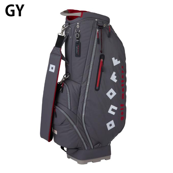 キャディーバッグ ONOFF（オノフ） キャディバッグ メンズ レディース Caddie Bag OB3626