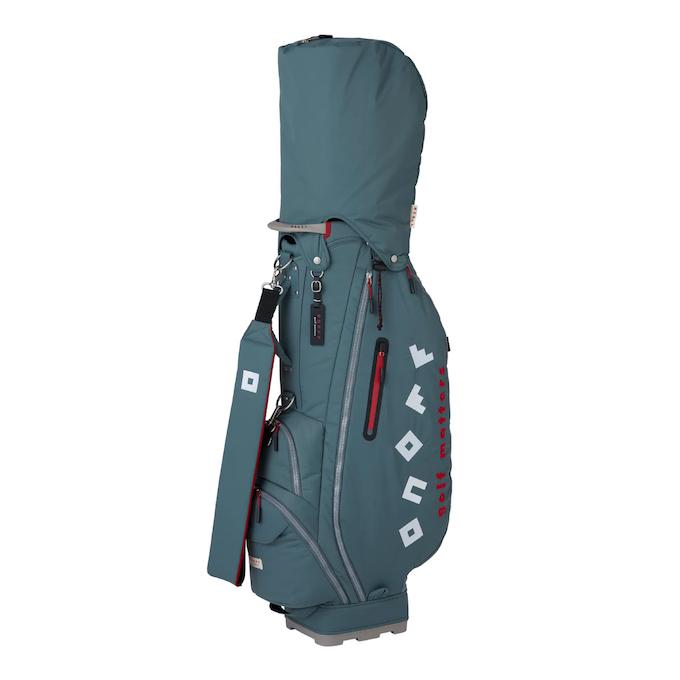 新品 ONOFF オノフ キャディバッグ OB3626 グリーン ONOFF（オノフ） キャディバッグ メンズ レディース Caddie Bag OB3626