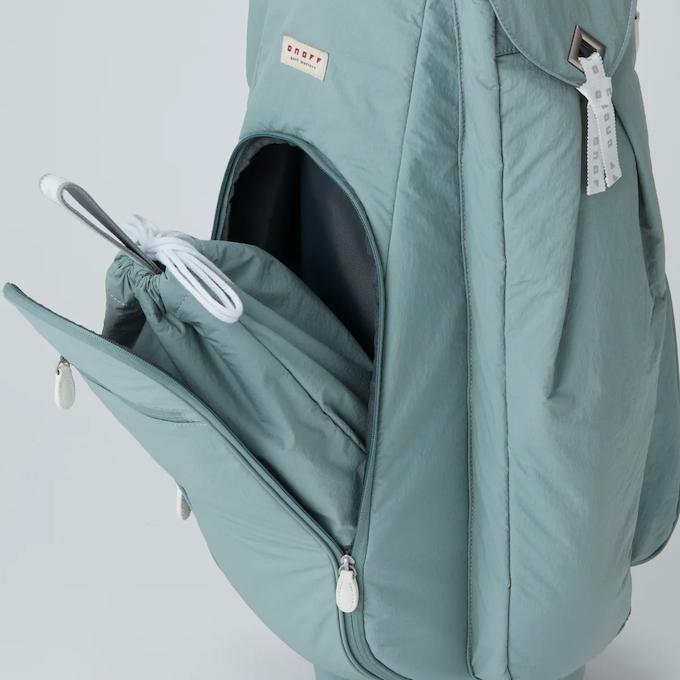 新品 ONOFF オノフ レディース キャディバッグ OB0726 グリーン ONOFF（オノフ） キャディバッグ レディース Caddie Bag OB0726 【2026