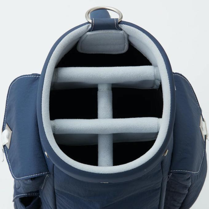 新品 ONOFF オノフ レディース キャディバッグ OB0726 ネイビー ONOFF（オノフ） キャディバッグ レディース Caddie Bag OB0726 【2026
