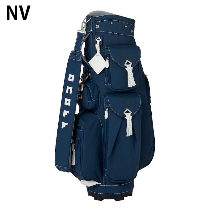 新品 ONOFF オノフ レディース キャディバッグ OB0726 ネイビー ONOFF（オノフ） キャディバッグ レディース Caddie Bag OB0726 【2026