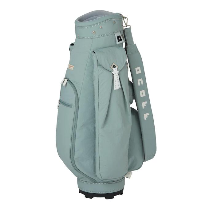 新品 ONOFF オノフ レディース キャディバッグ OB0726 グリーン ONOFF（オノフ） キャディバッグ レディース Caddie Bag OB0726 【2026