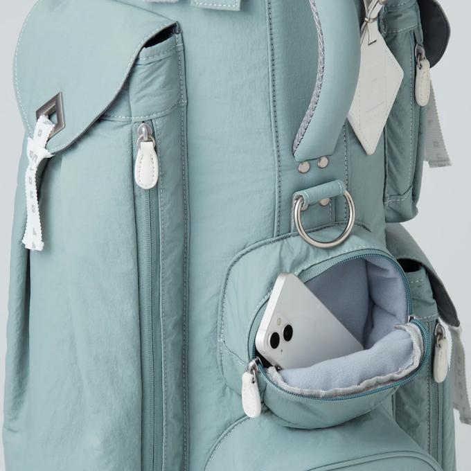 オノフ　キャディバッグ　水色 ONOFF（オノフ） キャディバッグ レディース Caddie Bag OB0726 【2026